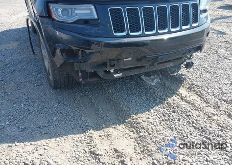 2014 Jeep Grand Cherokee Overland from USA, damaged, VIN 1C4RJFCT3EC160957